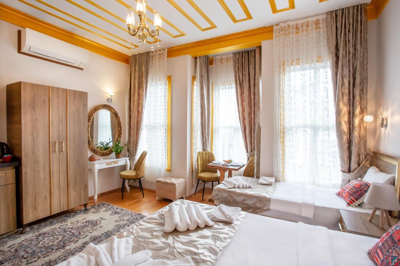 April Hotel イスタンブール エクステリア 写真